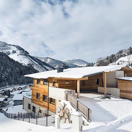 Alpenparks Chalet & Apartment Steve Lodge Viehhofen Exteriér fotografie