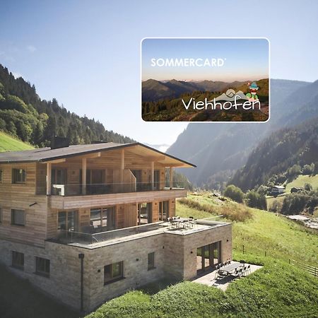 Alpenparks Chalet & Apartment Steve Lodge Viehhofen Exteriér fotografie