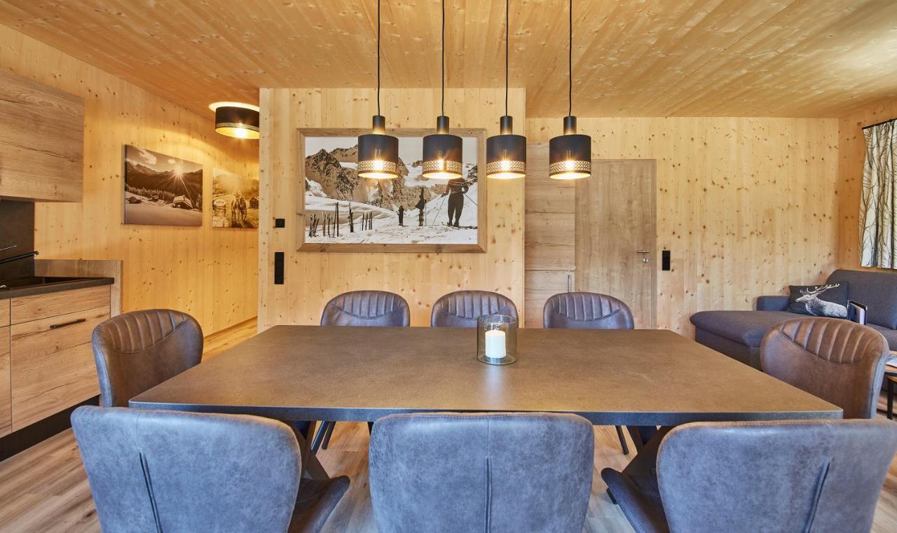 Alpenparks Chalet & Apartment Steve Lodge Viehhofen Exteriér fotografie