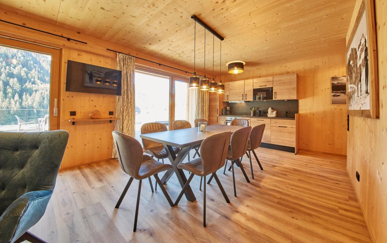 Alpenparks Chalet & Apartment Steve Lodge Viehhofen Exteriér fotografie