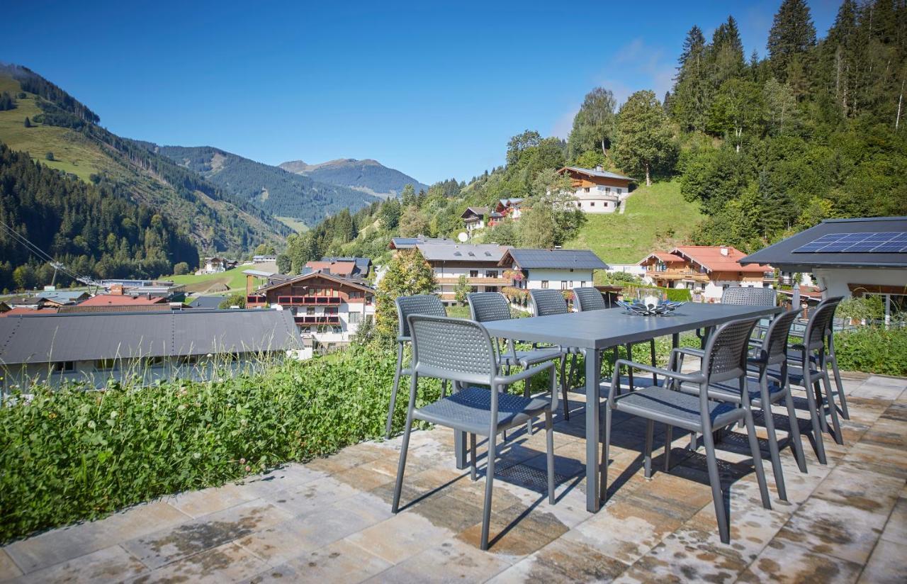Alpenparks Chalet & Apartment Steve Lodge Viehhofen Exteriér fotografie