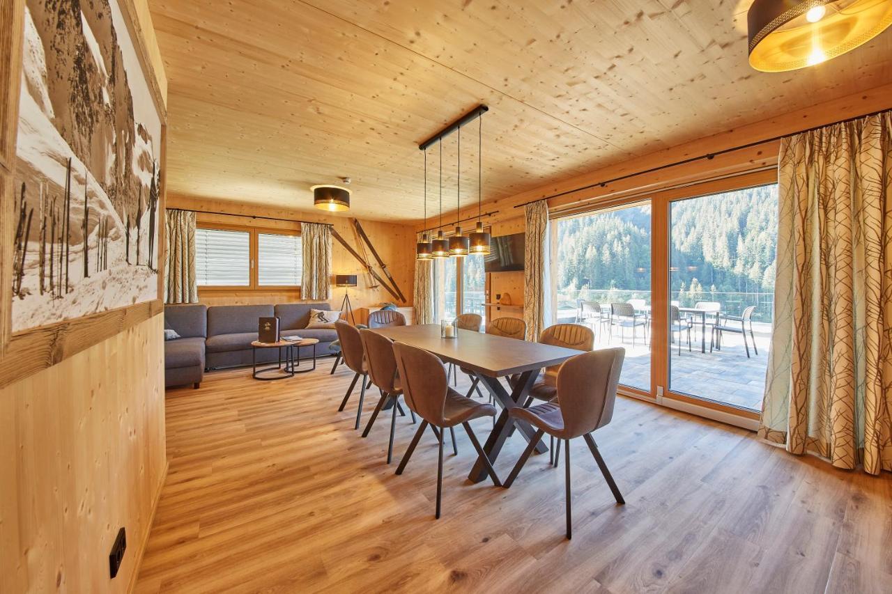 Alpenparks Chalet & Apartment Steve Lodge Viehhofen Exteriér fotografie