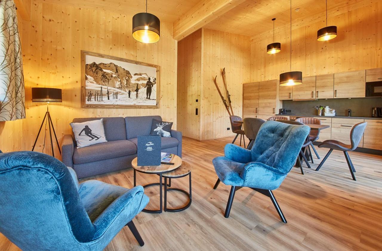 Alpenparks Chalet & Apartment Steve Lodge Viehhofen Exteriér fotografie
