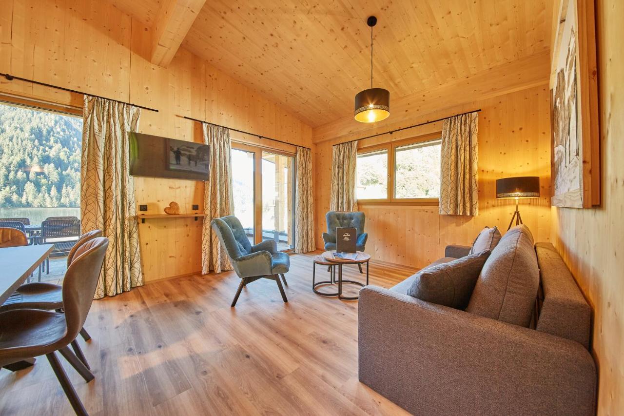 Alpenparks Chalet & Apartment Steve Lodge Viehhofen Exteriér fotografie