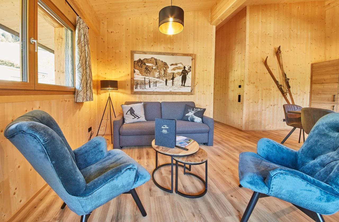 Alpenparks Chalet & Apartment Steve Lodge Viehhofen Exteriér fotografie