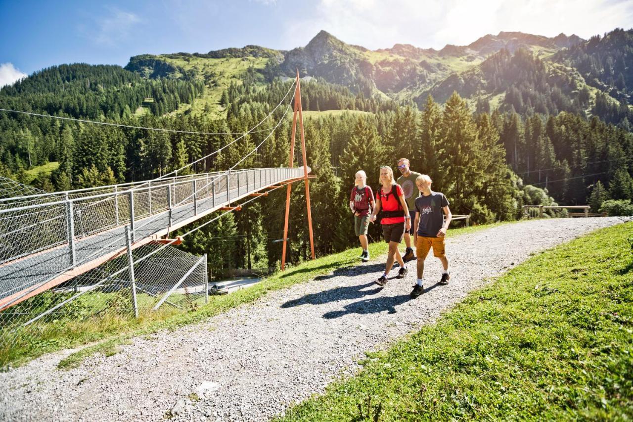 Alpenparks Chalet & Apartment Steve Lodge Viehhofen Exteriér fotografie