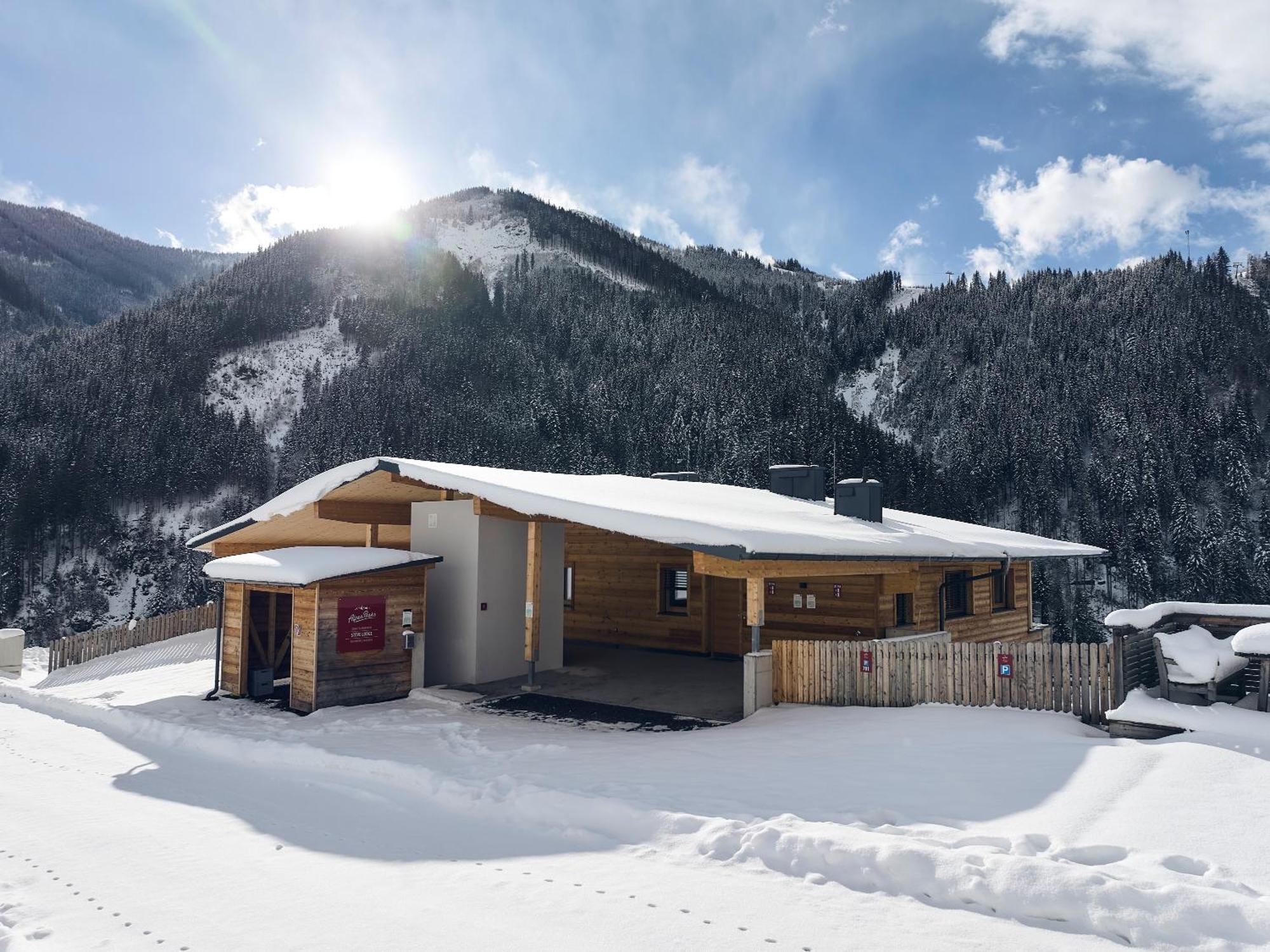 Alpenparks Chalet & Apartment Steve Lodge Viehhofen Exteriér fotografie