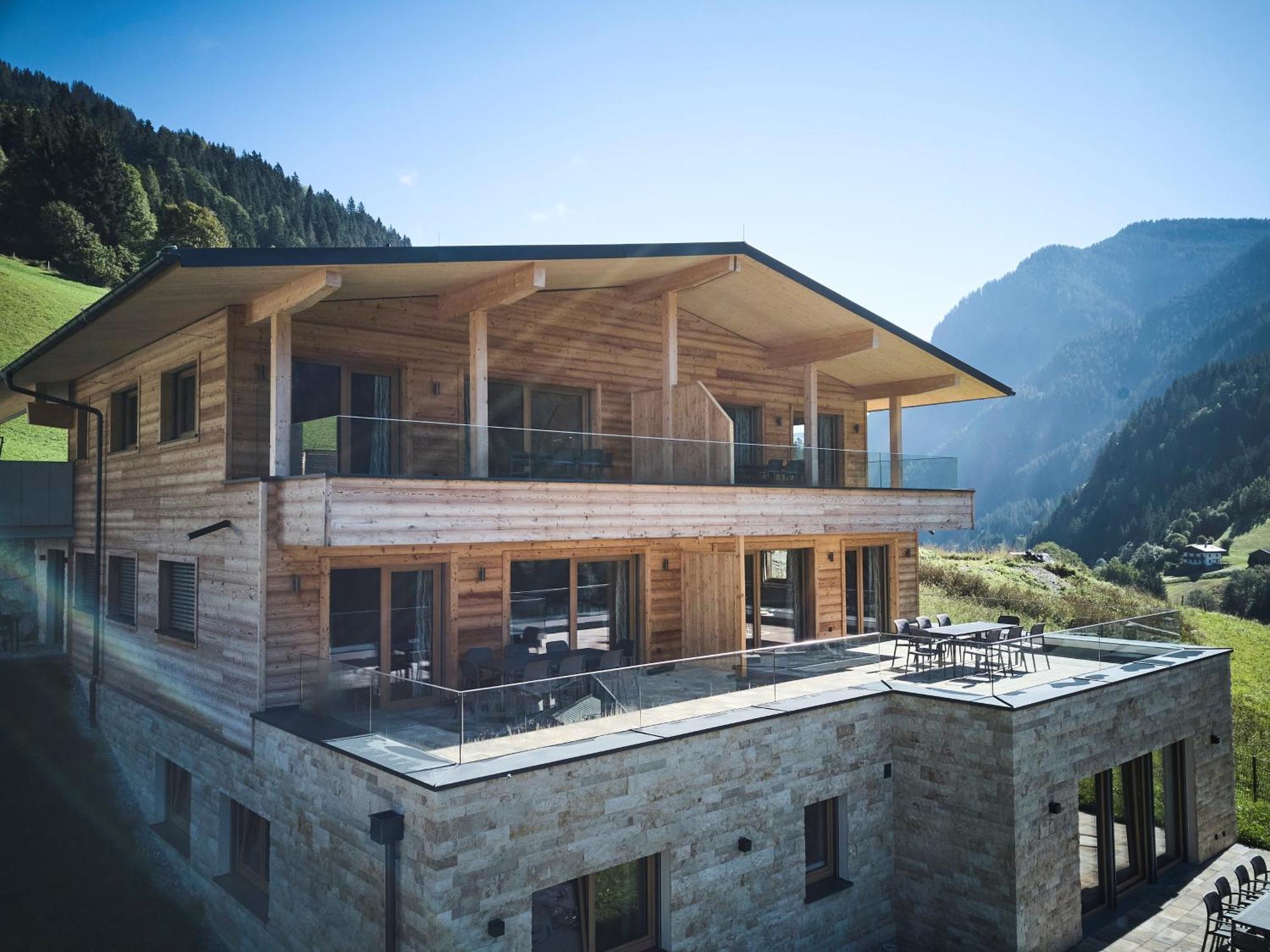 Alpenparks Chalet & Apartment Steve Lodge Viehhofen Exteriér fotografie