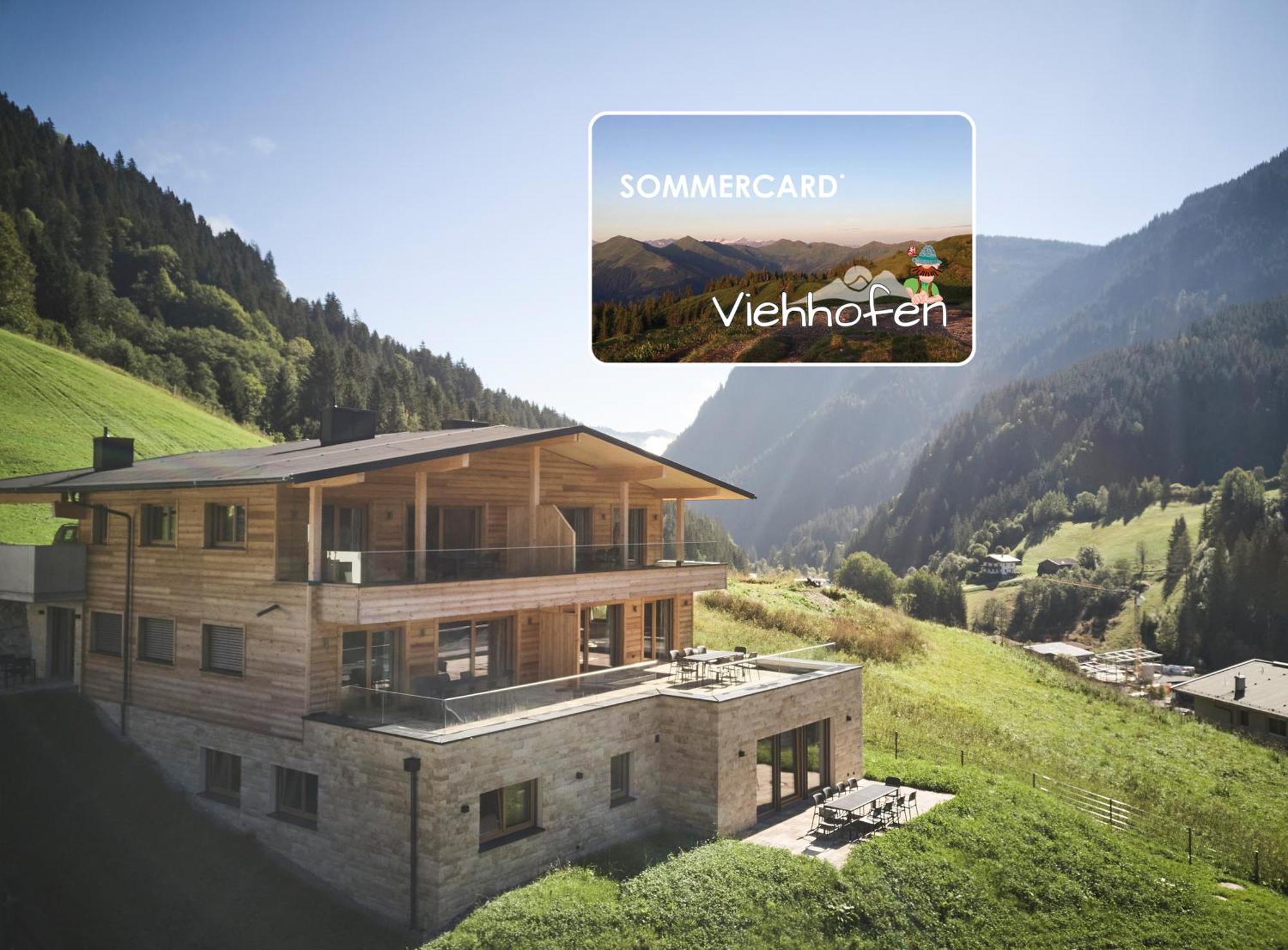 Alpenparks Chalet & Apartment Steve Lodge Viehhofen Exteriér fotografie